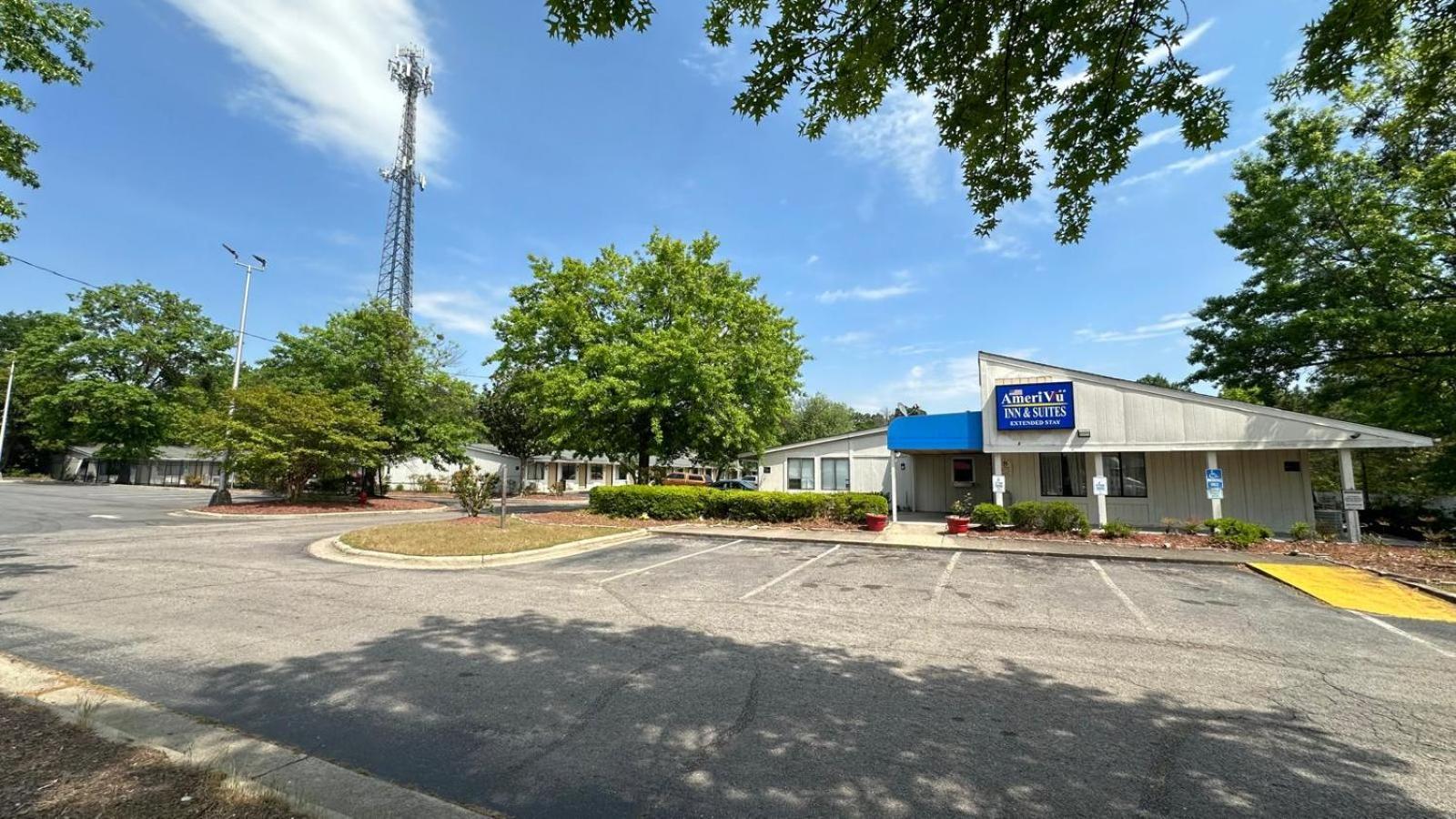 Amerivu Inn & Suites-Extended Stay Aberdeen Kültér fotó