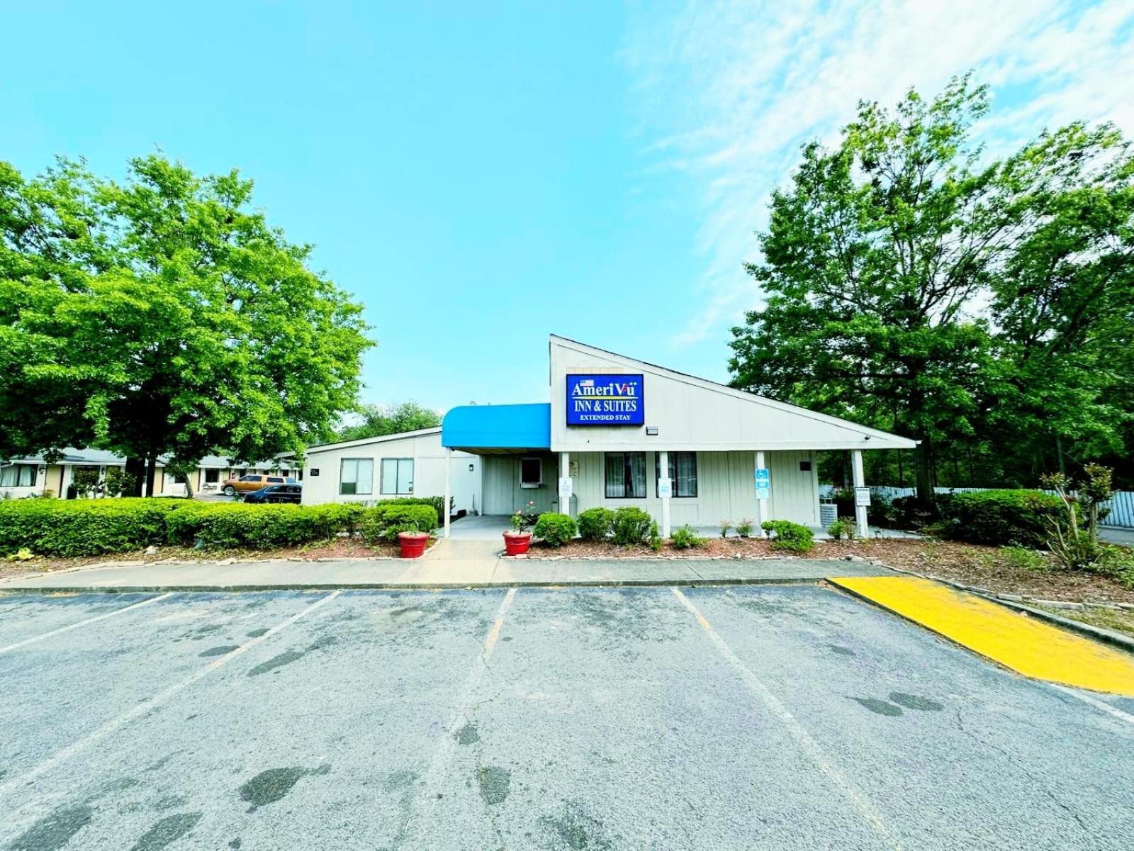 Amerivu Inn & Suites-Extended Stay Aberdeen Kültér fotó