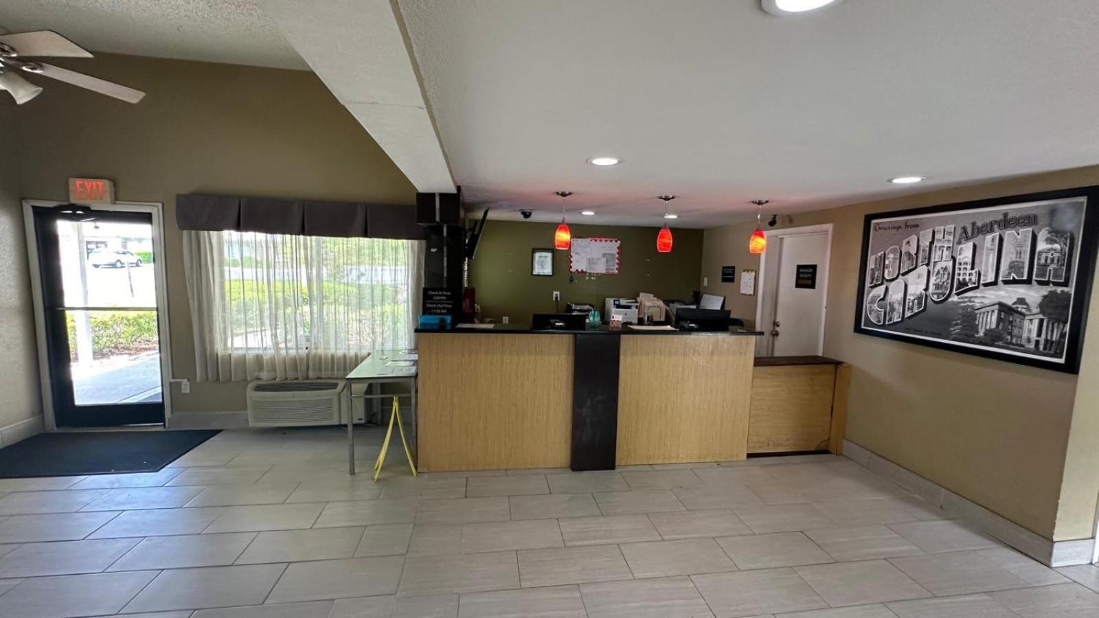 Amerivu Inn & Suites-Extended Stay Aberdeen Kültér fotó